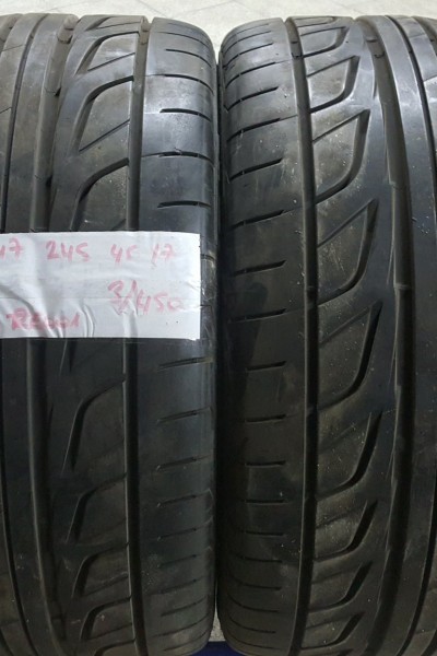 245 45 R 17 BRIDGESTONE RE001 95W * 2010 * 2 ADET * CYL1047