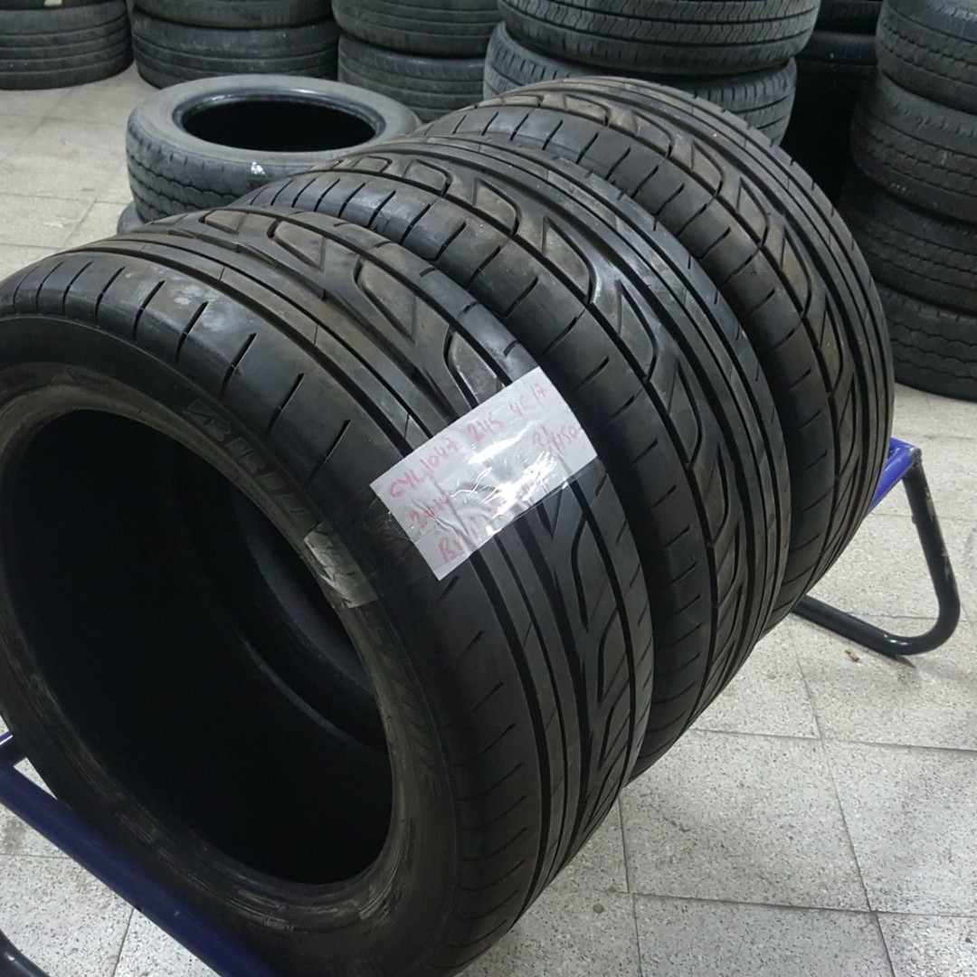 245 45 R 17 BRIDGESTONE RE001 95W * 2010 * 3 ADET * CYL1047