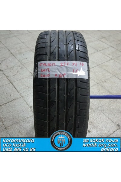235 55 R 17 BRIDGESTONE DUELER HP * 2012 * 1 ADET * CYL1051 **