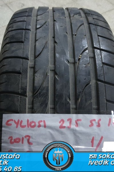 235 55 R 17 BRIDGESTONE DUELER HP * 2012 * 1 ADET * CYL1051 **