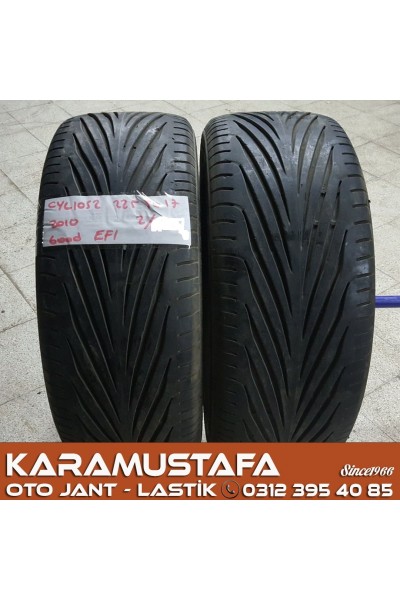 225 50 R 17 GOODYEAR EFI * 2010 * 2 ADET * CYL1052 **