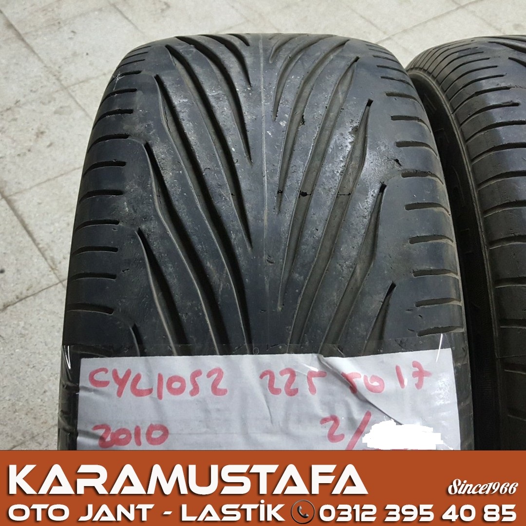 225 50 R 17 GOODYEAR EFI * 2010 * 2 ADET * CYL1052