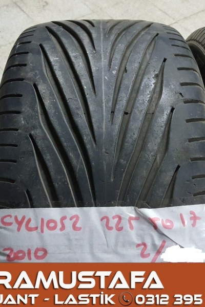 225 50 R 17 GOODYEAR EFI * 2010 * 2 ADET * CYL1052 **
