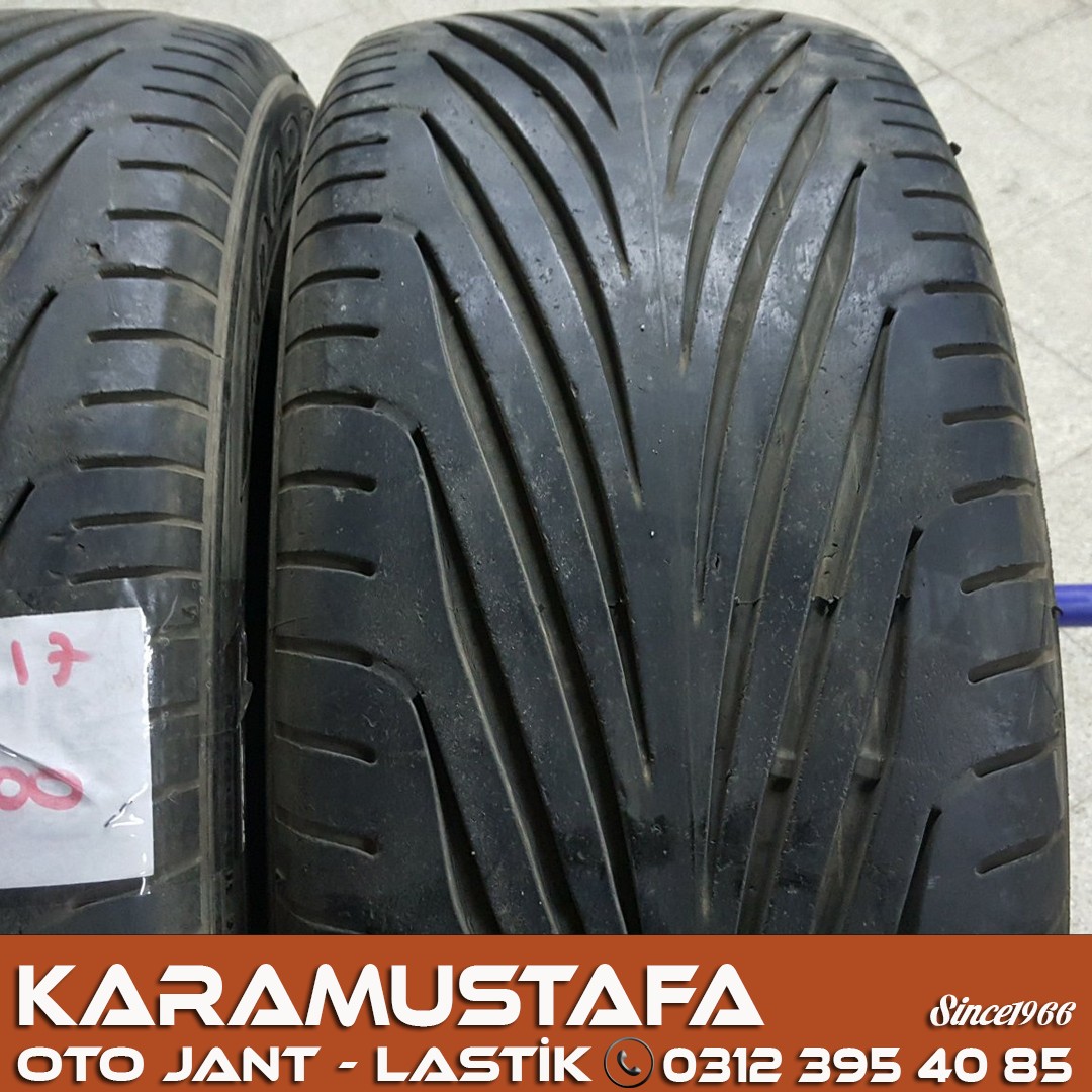 225 50 R 17 GOODYEAR EFI * 2010 * 2 ADET * CYL1052