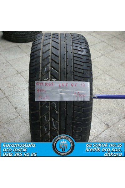 255 45 R 17 PIRELLI * 1999 * 1 ADET * CYL1063 **
