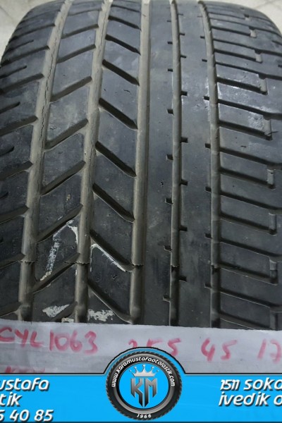 255 45 R 17 PIRELLI * 1999 * 1 ADET * CYL1063 **
