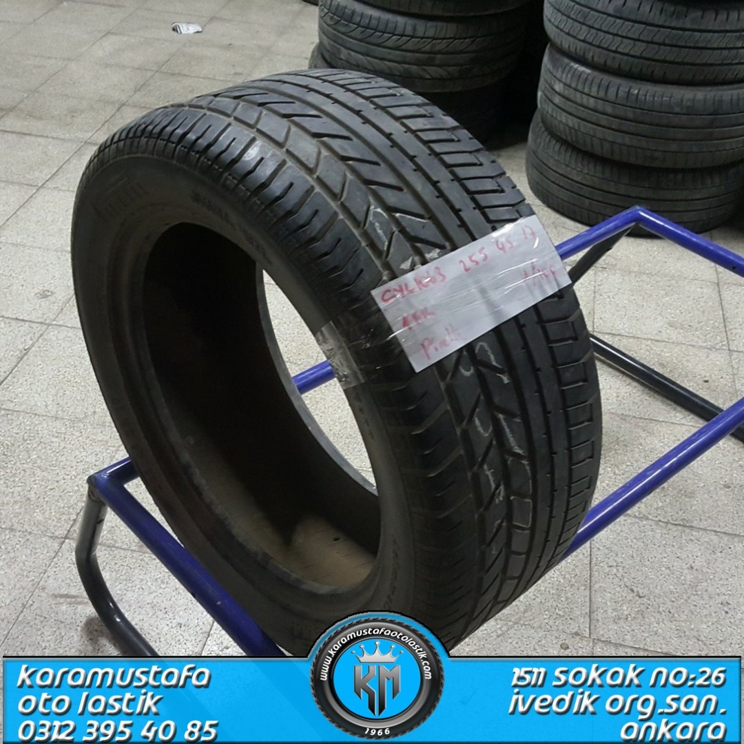 255 45 R 17 PIRELLI * 1999 * 1 ADET * CYL1063