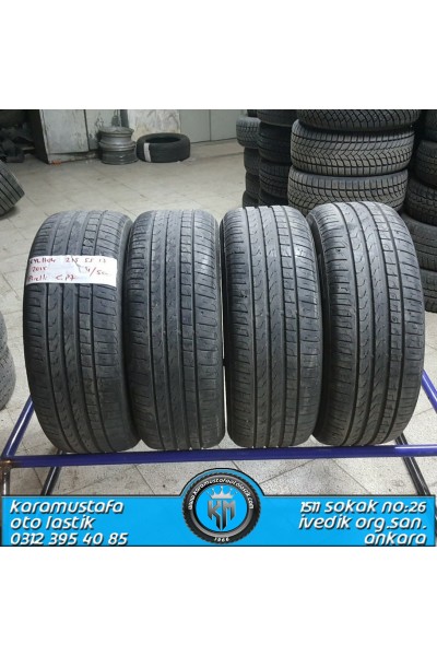 215 55 R 17 PIRELLI CP7 JELLI * 2015 * 4 ADET * CYL1104 **