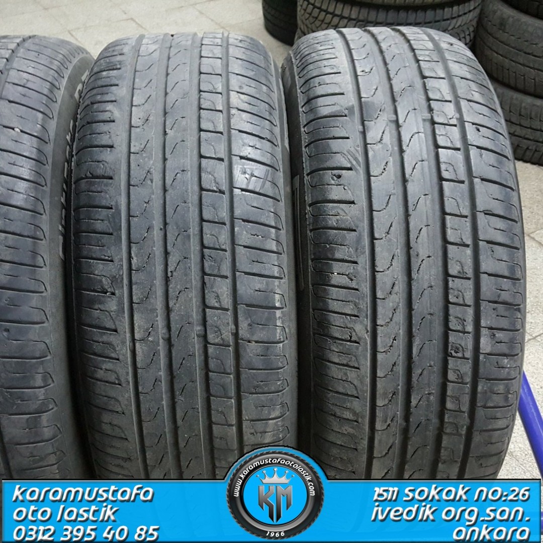 215 55 R 17 PIRELLI CP7 JELLI * 2015 * 4 ADET * CYL1104