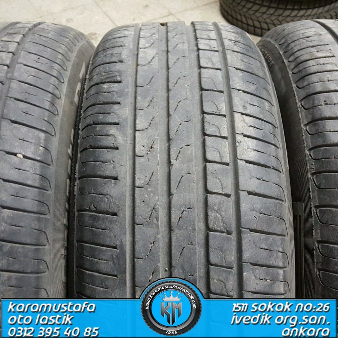 215 55 R 17 PIRELLI CP7 JELLI * 2015 * 4 ADET * CYL1104