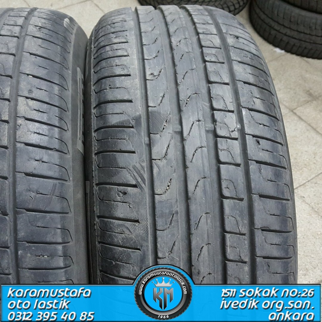 215 55 R 17 PIRELLI CP7 JELLI * 2015 * 4 ADET * CYL1104
