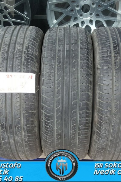 225 55 R 18 HANKOOK K415  * 2012 * 3 ADET * CYL1113