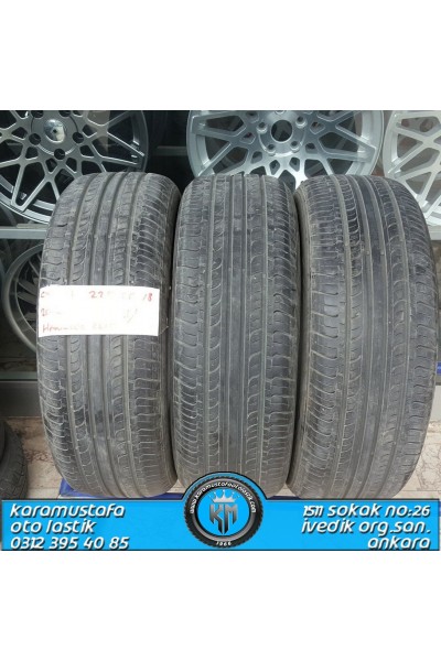 225 55 R 18 HANKOOK K415  * 2012 * 3 ADET * CYL1113