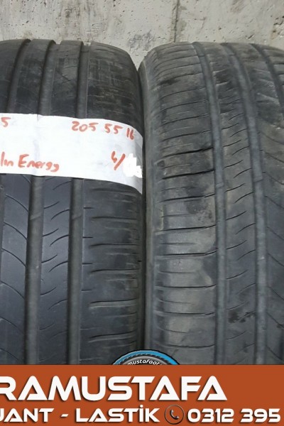 205 55 R 16 MICHELIN ENERGY SAVER *  2015 * 4 ADET * CYL1135