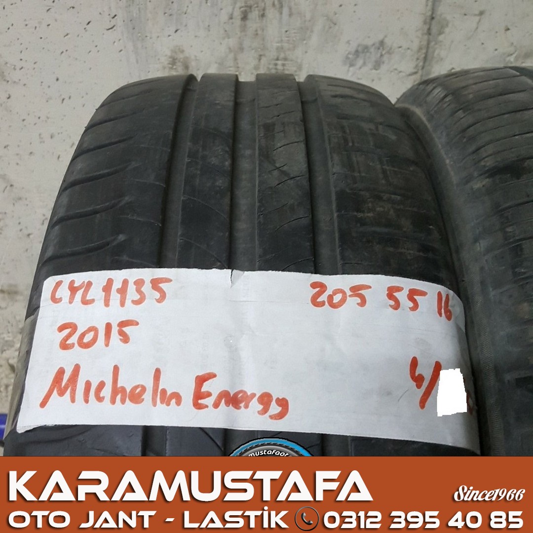 205 55 R 16 MICHELIN ENERGY SAVER *  2015 * 4 ADET * CYL1135