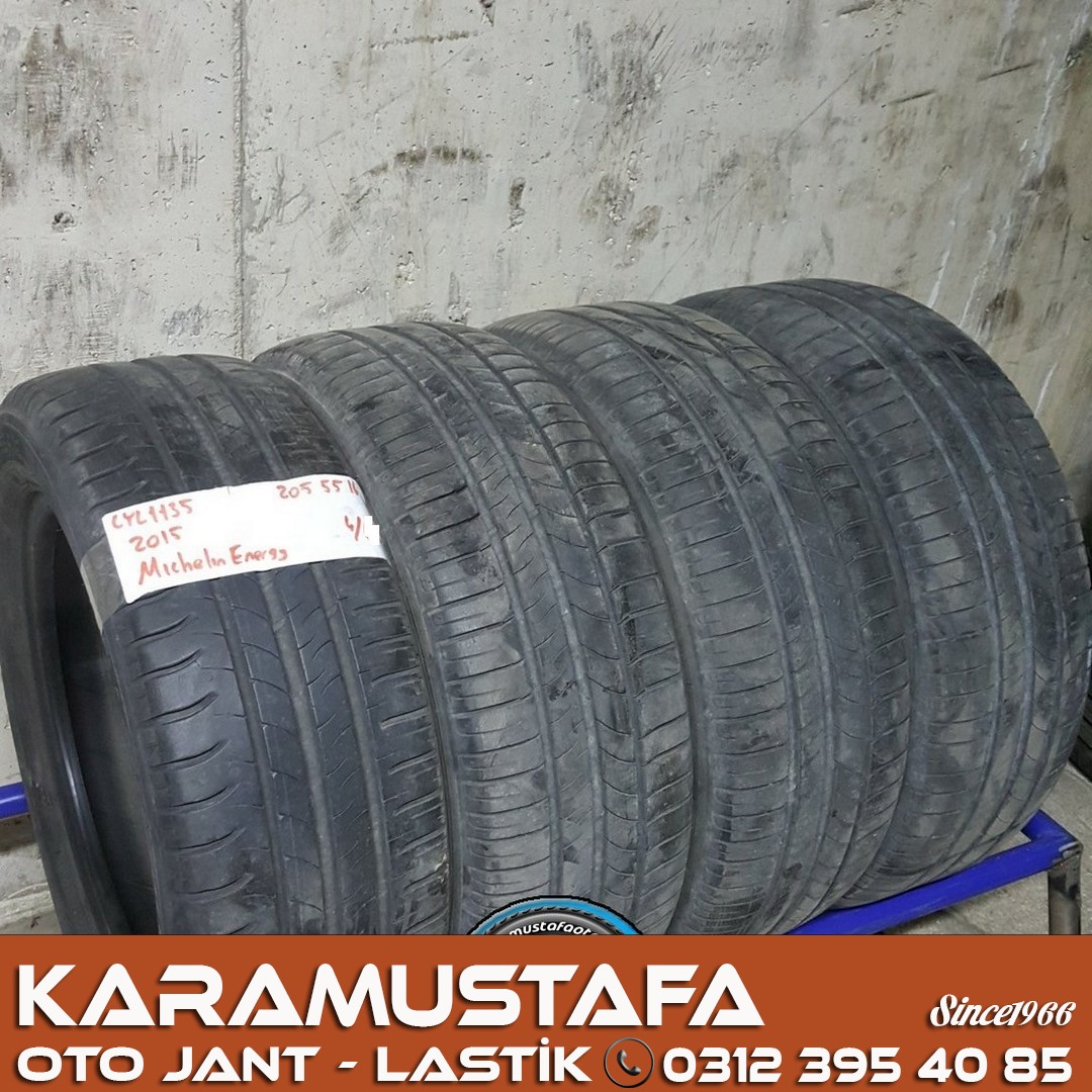 205 55 R 16 MICHELIN ENERGY SAVER *  2015 * 4 ADET * CYL1135