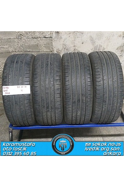 215 55 R 17 SAVA INTENSA UHP 94V * 2015 * 4 ADET * CYL1180 **