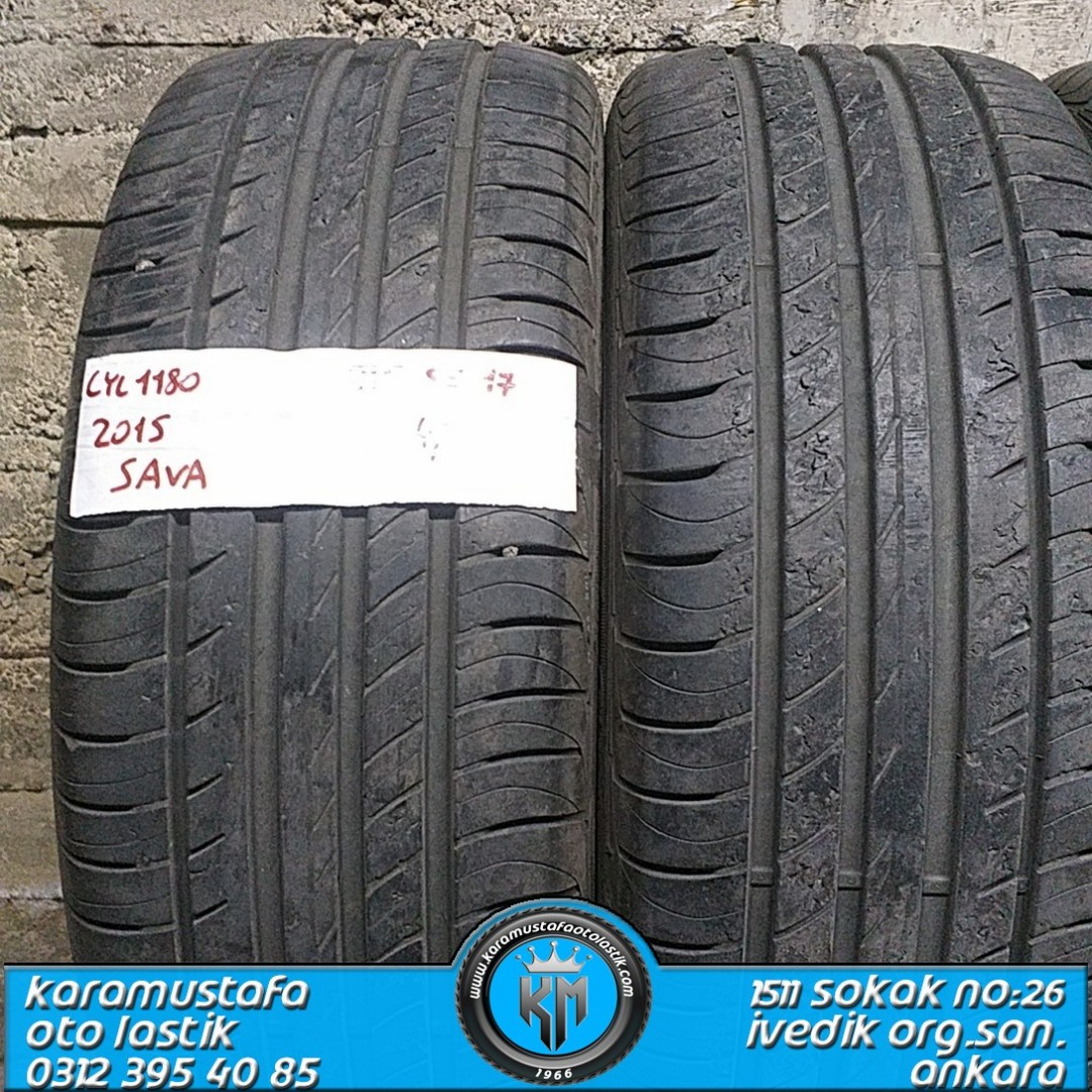 215 55 R 17 SAVA INTENSA UHP 94V * 2015 * 4 ADET * CYL1180
