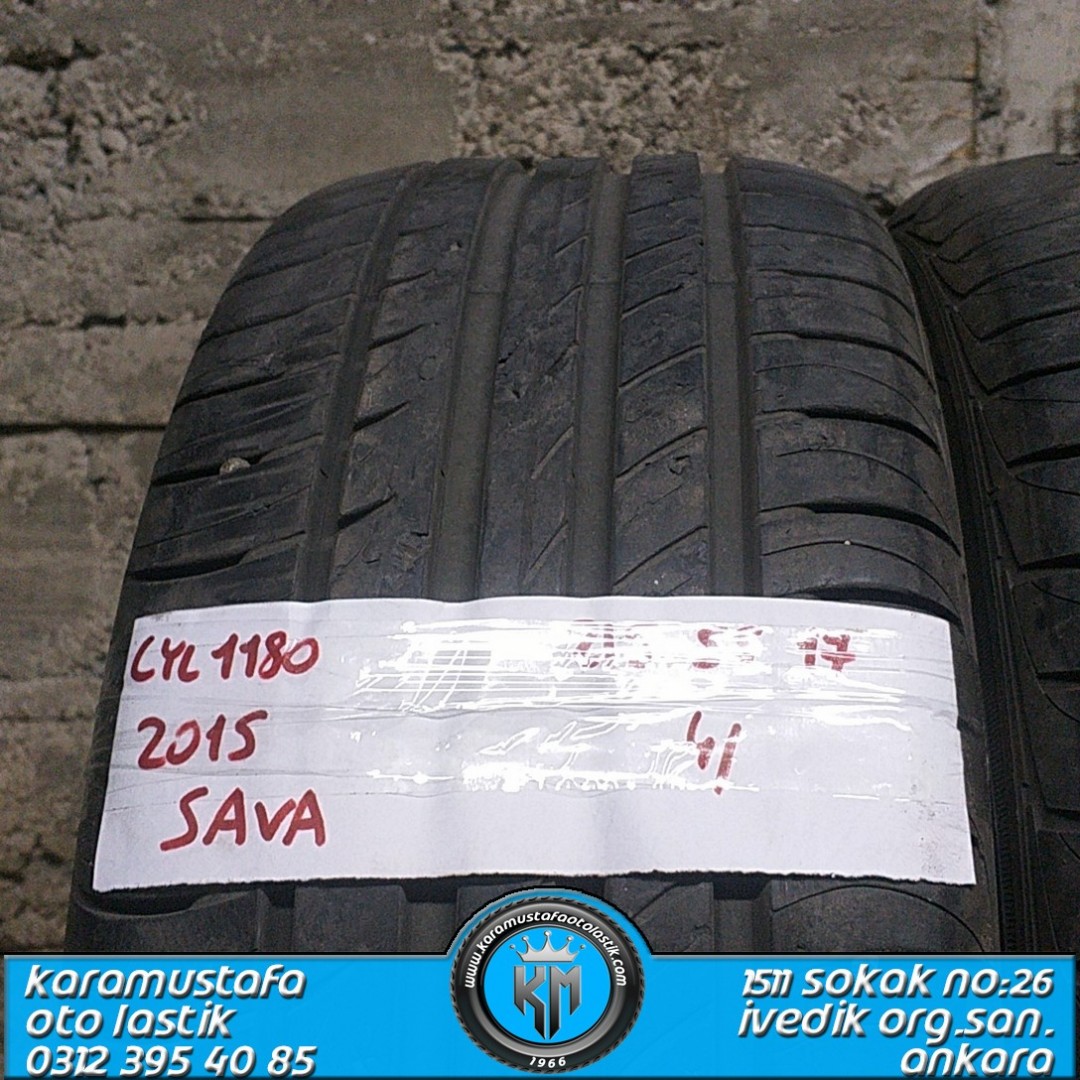 215 55 R 17 SAVA INTENSA UHP 94V * 2015 * 4 ADET * CYL1180