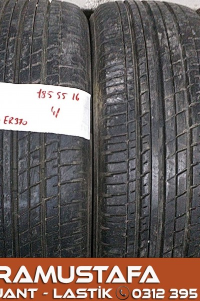185 55 R 16 BRIDGESTONE ER370 83H * 2015 * 4 ADET * CYL1191 **