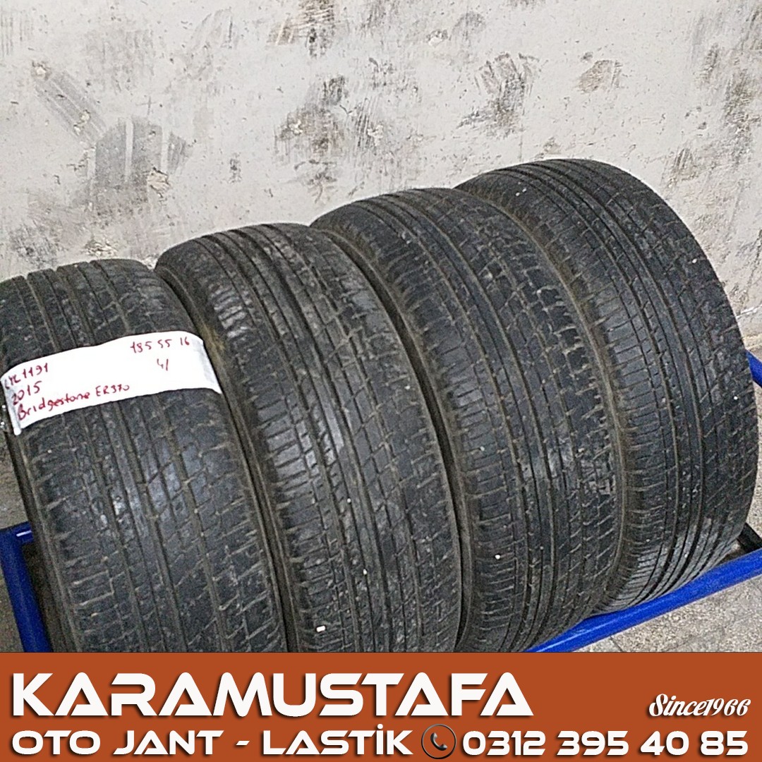 185 55 R 16 BRIDGESTONE ER370 83H * 2015 * 4 ADET * CYL1191