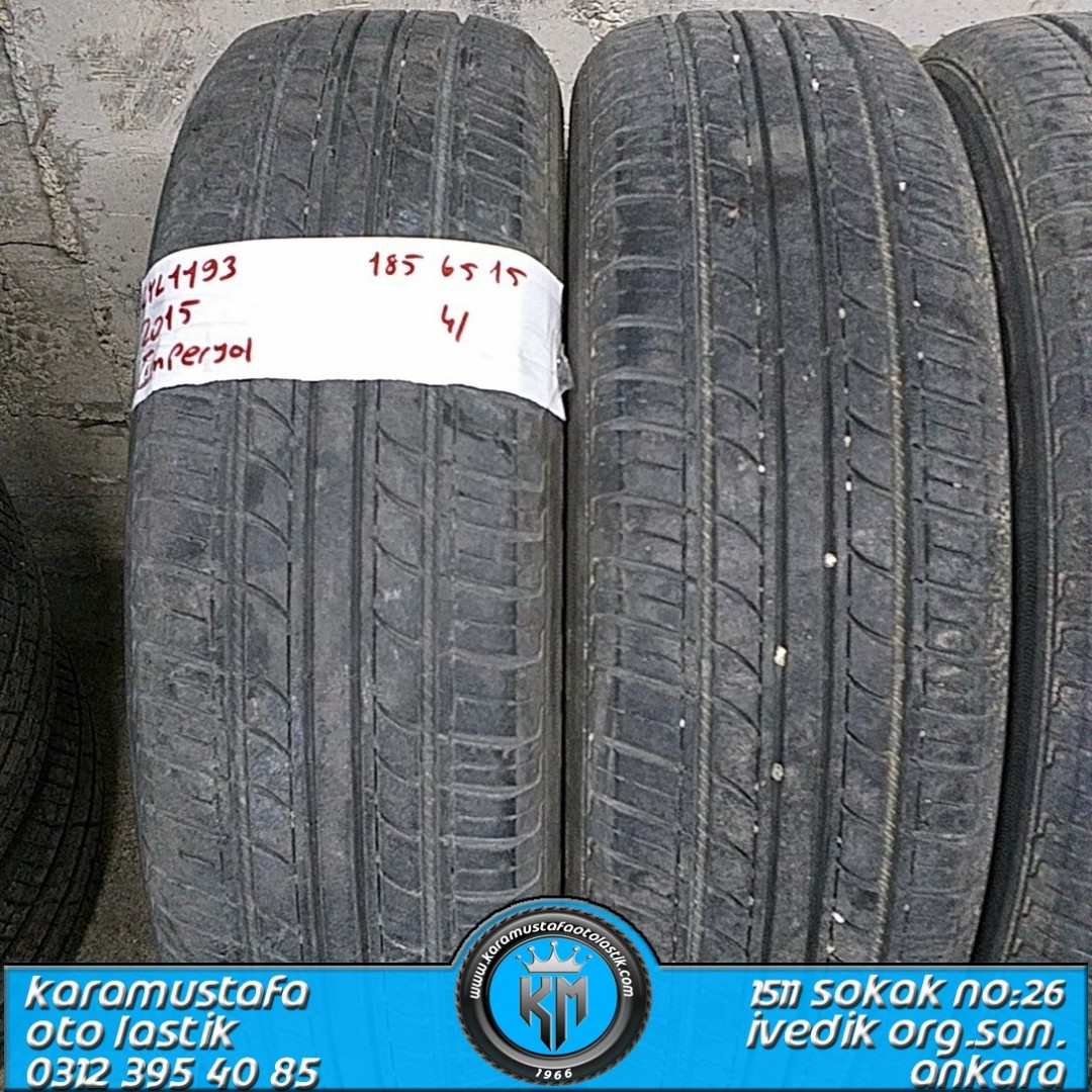 185 65 R 15 IMPERYAL ET109 88T * 2015 * 4 ADET * CYL1193