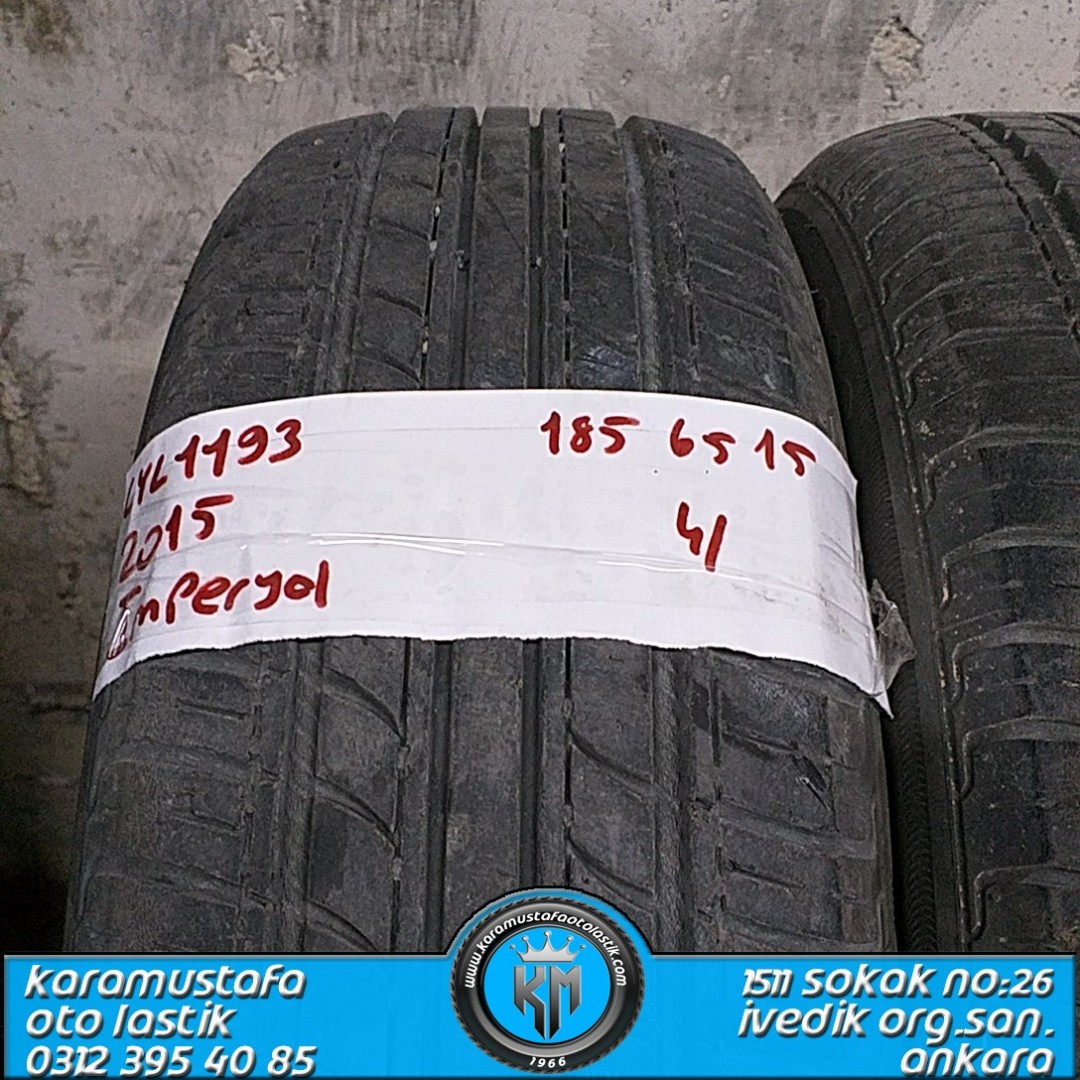 185 65 R 15 IMPERYAL ET109 88T * 2015 * 4 ADET * CYL1193