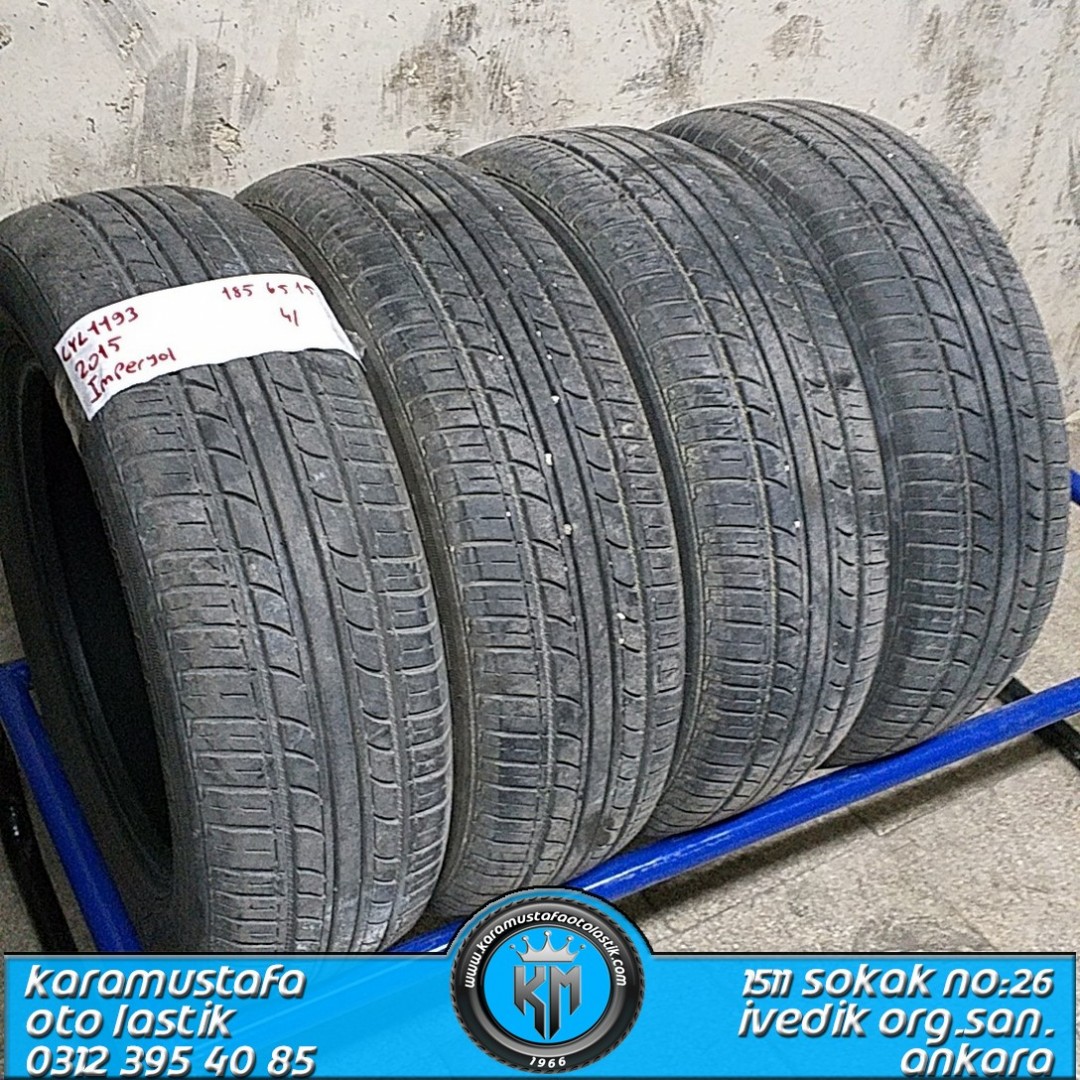 185 65 R 15 IMPERYAL ET109 88T * 2015 * 4 ADET * CYL1193
