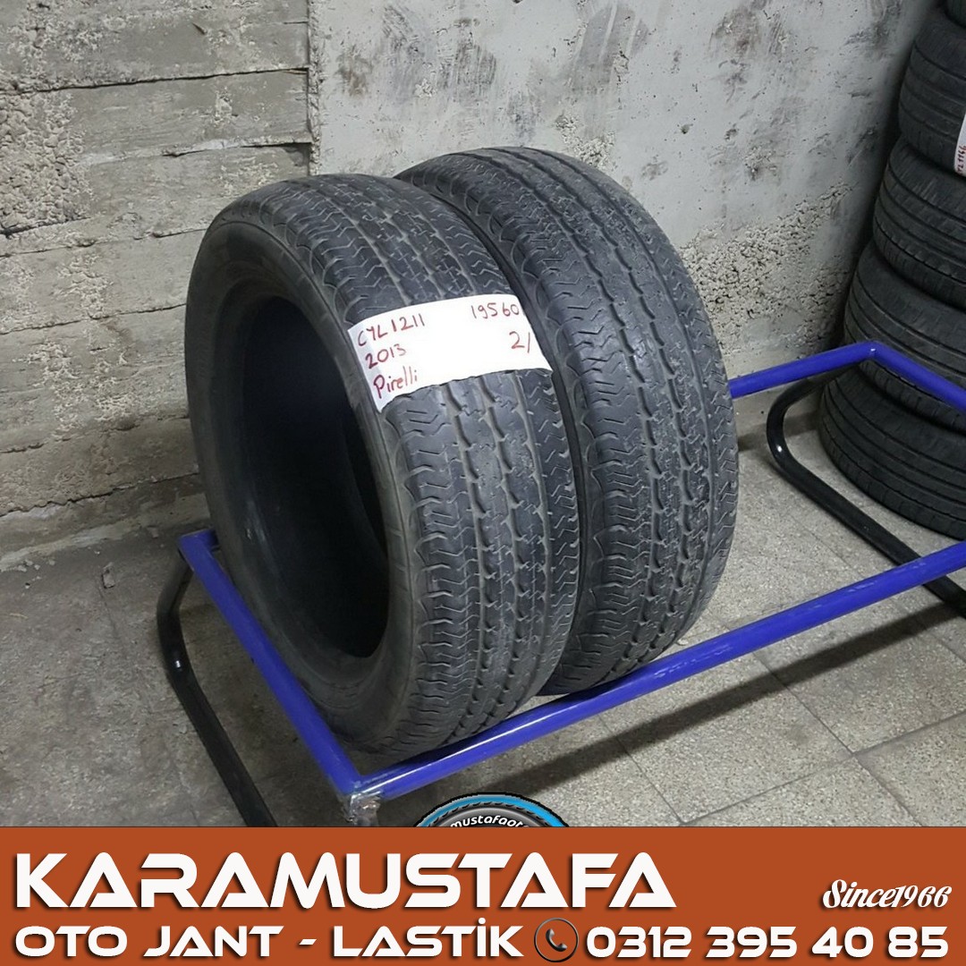 195 60 R 16 PIRELLI * 2013 * 1 ADET * CYL1211