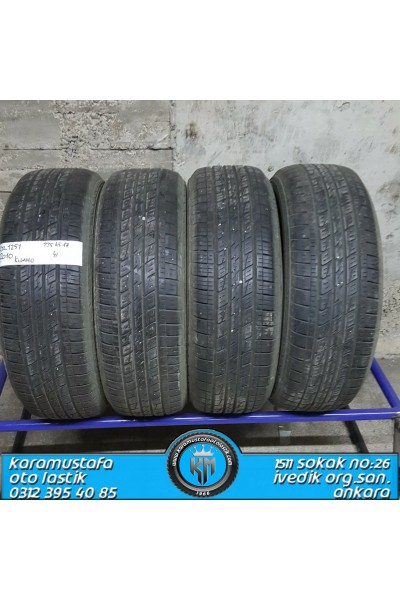 235 65 R 17 KUMHO KL21 104T * 2010 * 4 ADET * CYL1251 **
