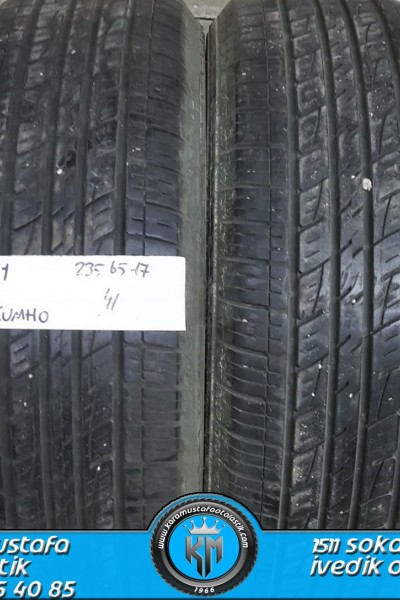235 65 R 17 KUMHO KL21 104T * 2010 * 4 ADET * CYL1251 **