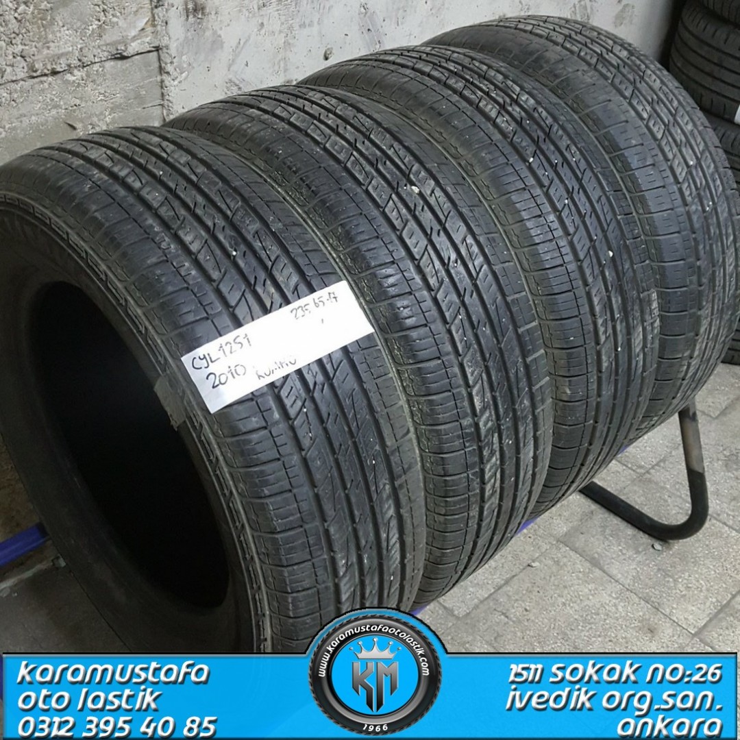 235 65 R 17 KUMHO KL21 104T * 2010 * 4 ADET * CYL1251