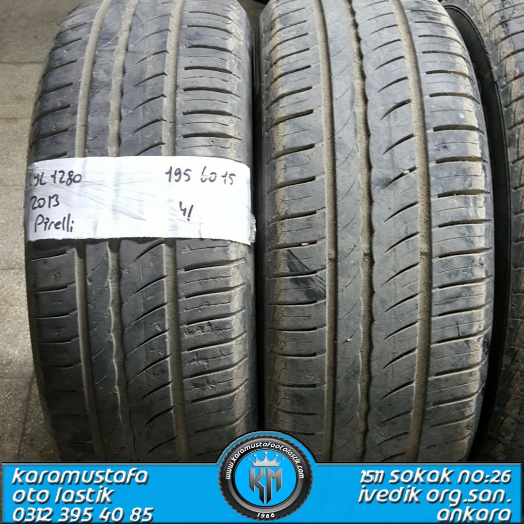 195 60 R 15 PIRELLI P1 88H * 2013 * 4 ADET * CYL1280