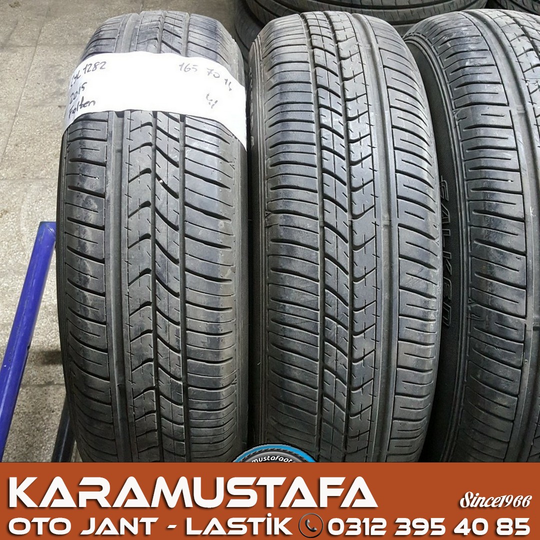 165 70 R 14 FALKEN * 2015 * 4 ADET * CYL1282