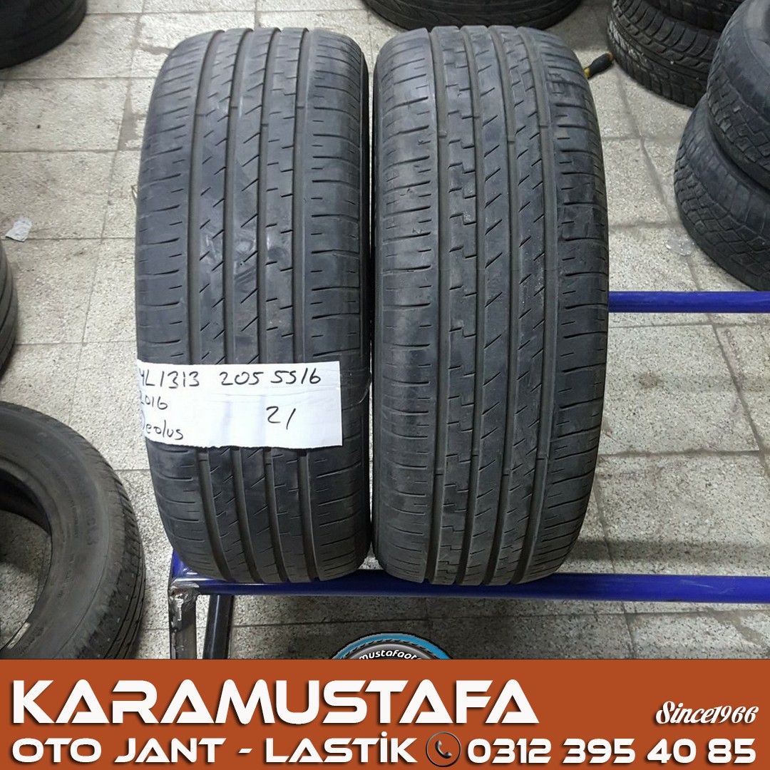 205 55 R 16 * 2016 * 2 ADET * CYL1313
