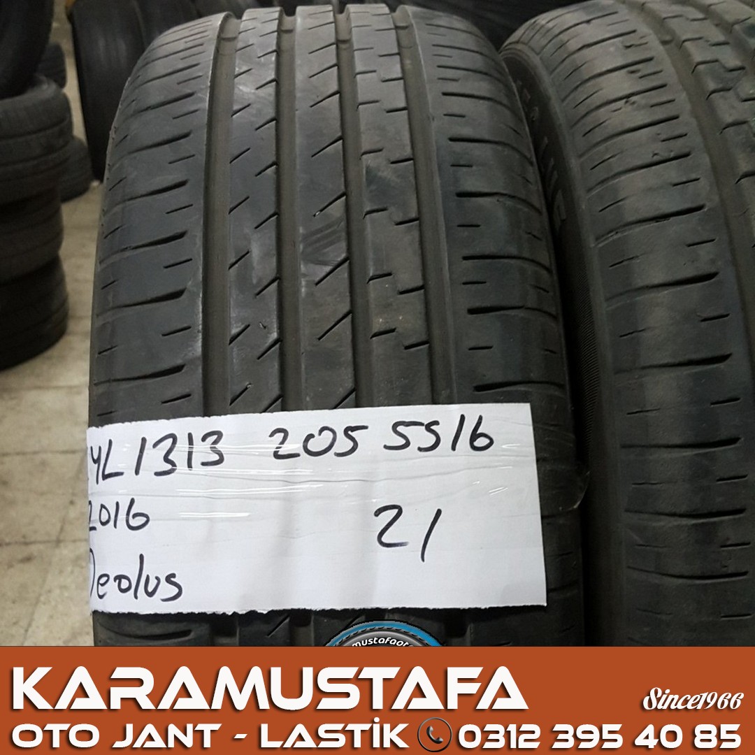 205 55 R 16 * 2016 * 2 ADET * CYL1313