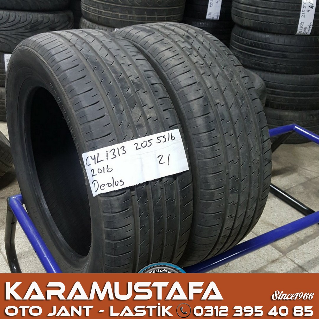 205 55 R 16 * 2016 * 2 ADET * CYL1313