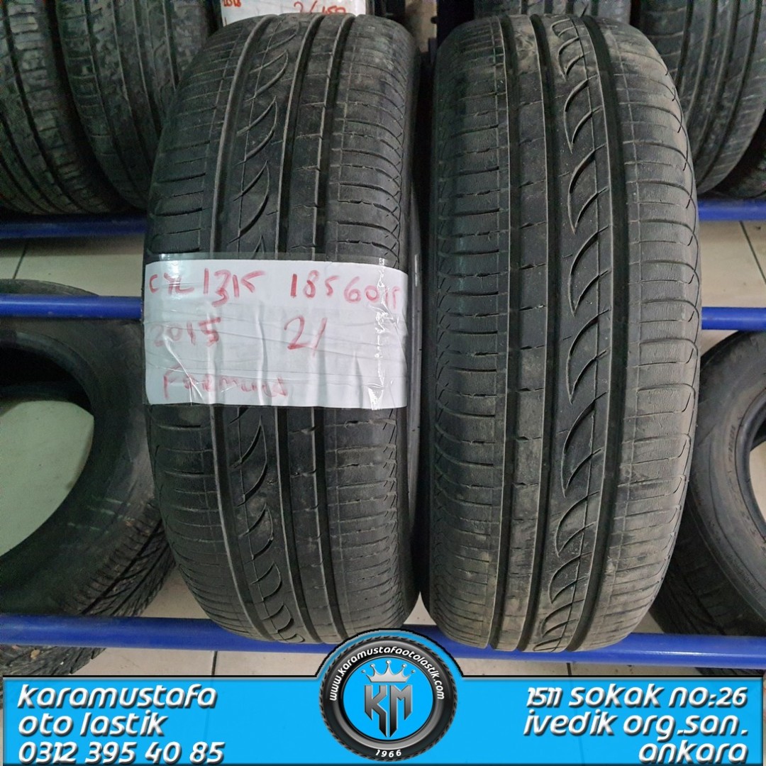 185 60 R 15 FORMULA ENERGY 84H * 2015 * 2 ADET * CYL1315
