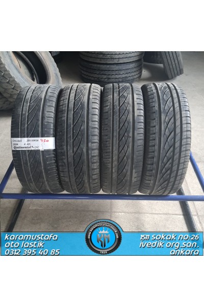 205 55 R 16 CONTINENTAL CPC * 2004 * 4 ADET * CYL1323 **