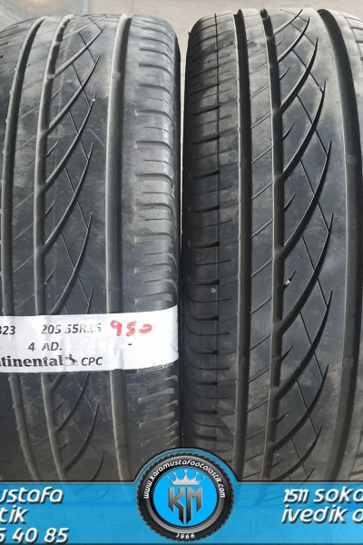 205 55 R 16 CONTINENTAL CPC * 2004 * 4 ADET * CYL1323 **