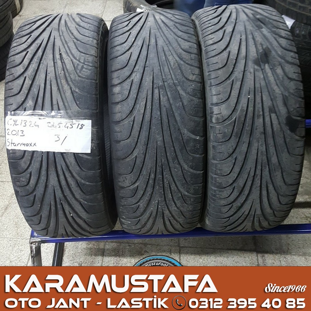 245 45 R 18 STARMAXX ST730 * 2013 * 3 ADET * CYL1324