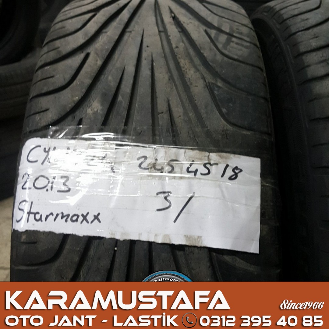 245 45 R 18 STARMAXX ST730 * 2013 * 3 ADET * CYL1324