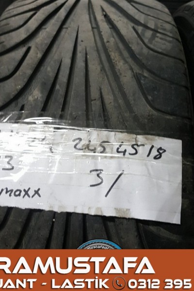 245 45 R 18 STARMAXX ST730 * 2013 * 3 ADET * CYL1324 **