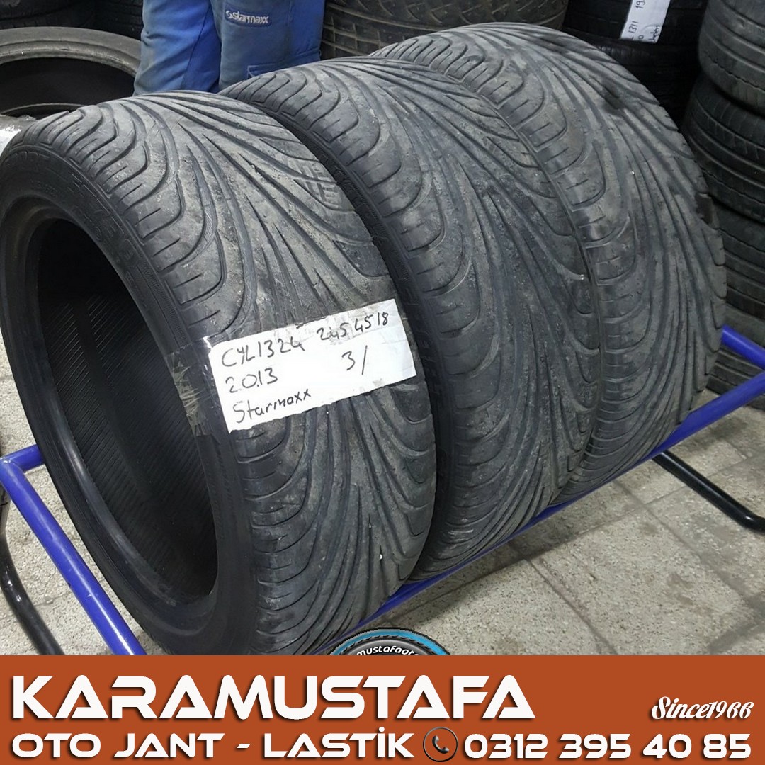 245 45 R 18 STARMAXX ST730 * 2013 * 3 ADET * CYL1324