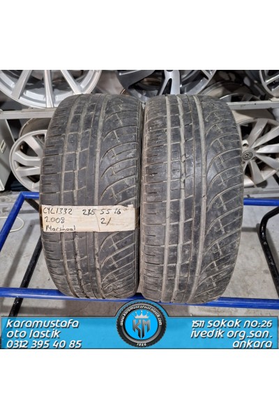 215 55 R 16 MARSHALL * 2008 * 2 ADET * CYL1332 **