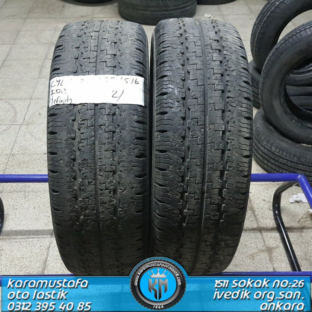 235 65 R 16 CONTINENTAL * 2013 * 1 ADET * CYL1353