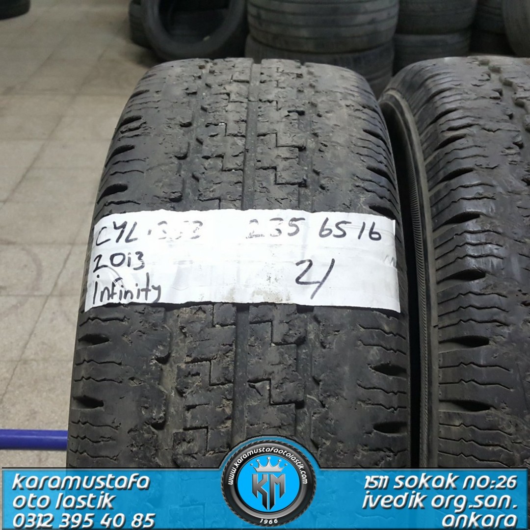 235 65 R 16 CONTINENTAL * 2013 * 1 ADET * CYL1353