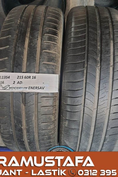 215 60 R 16 MICHELIN ENERGY SAVER * 2016 * 2 ADET * CYL1354 **