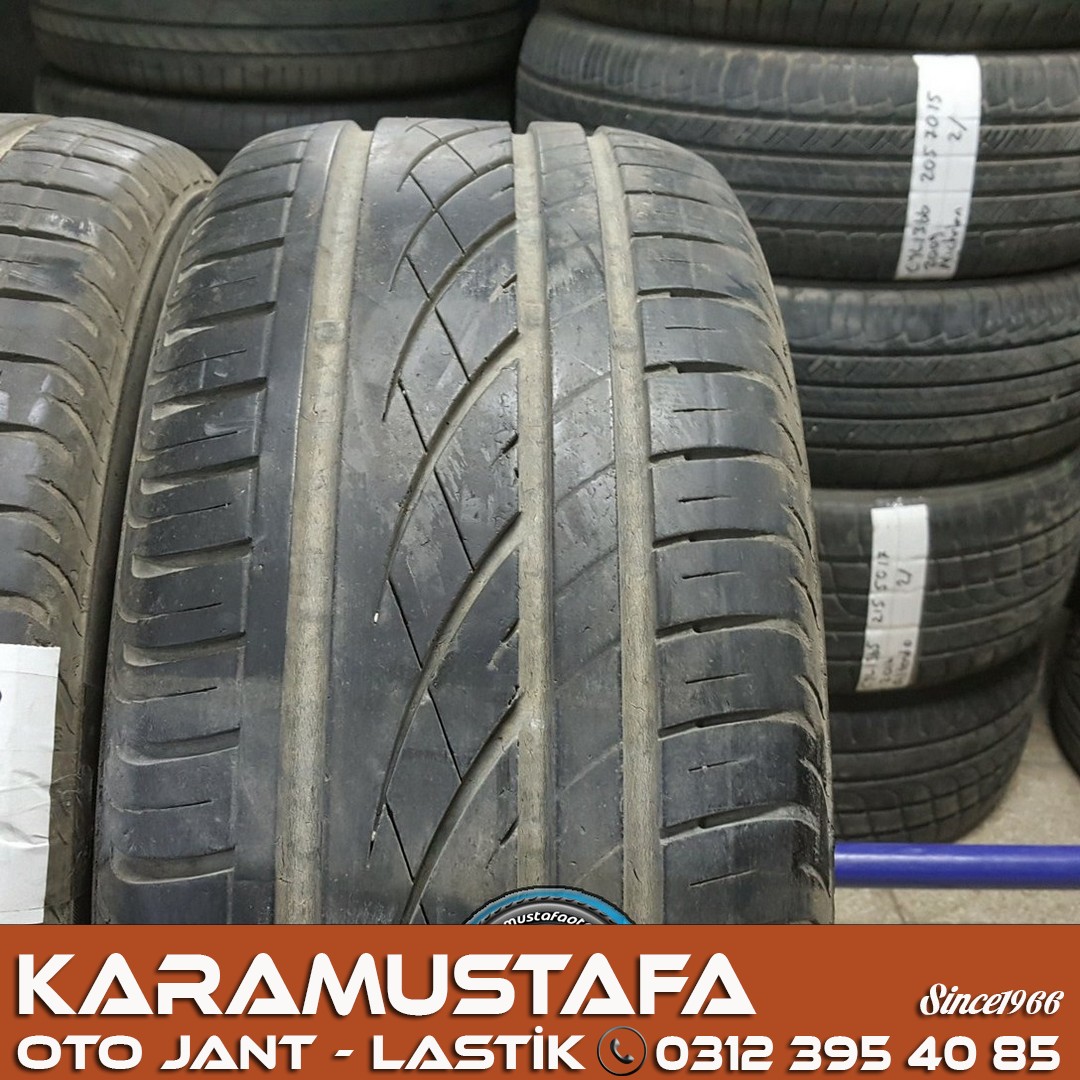 215 55 R 16 CONTINENTAL * 2004 * 2 ADET * CYL1355