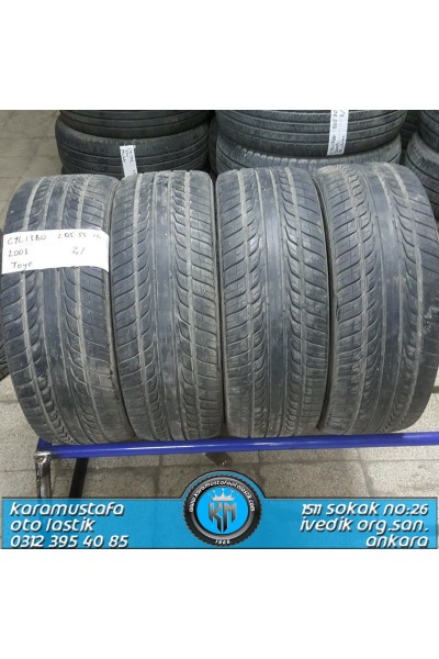 205 55 R 16 TOYO PROTEX 94H * 2003 * 4 ADET * CYL1360 **